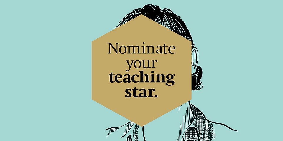 Logo Teaching Excellence Awards