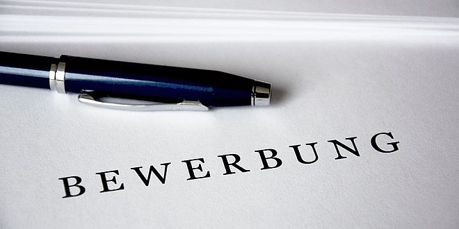 Bewerbung
